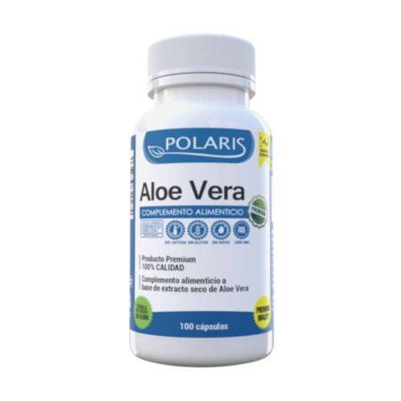 134211949 Aloe Vera 100 Caps Polaris