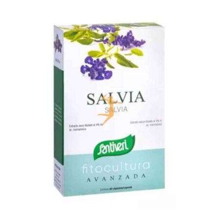 134213592 Plantes Fit Sàlvia 40 Càpsules Santiveri