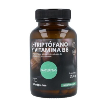 134561100 L Triptòfan I Vitamina B6 60 Càpsules Naturitas Essentials