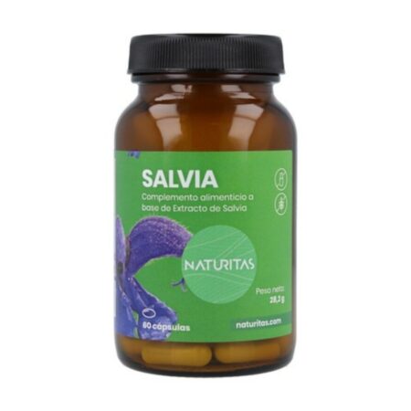 134561652 Sàlvia 60 Càpsules Naturitas Essentials