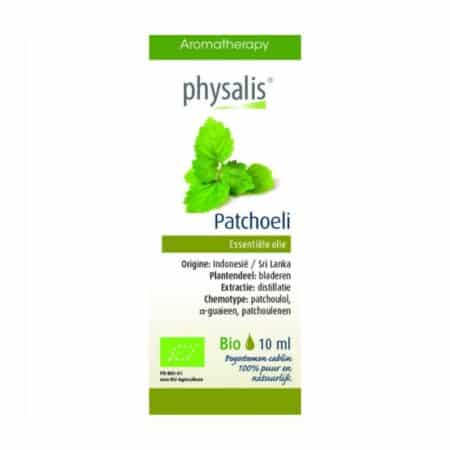 137957822 Oli Essencial Patchouli 10 Ml Physalis Eco