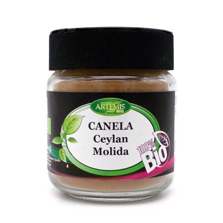 138444430 Canyella Ceylan Molida 70 Gr En Pot Gran Artemis Eco