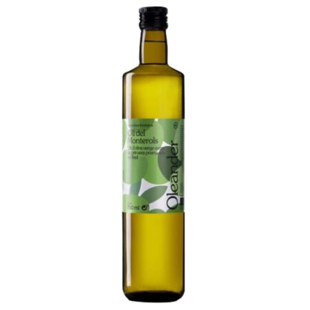 138444487 Oli D'oliva Monterols Sense Gluten Vegan 750ml Oleander Eco