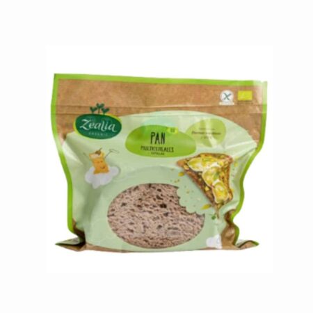 138625391 Pa Multicereals I Llavors Sense Gluten 330gr Zealia Eco