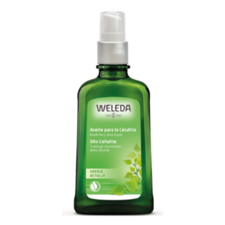 140376348 Oli Anticel·lulític Bedoll 100ml Weleda Eco