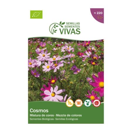 141215461 Llavors De Cosmos Mix Sementes Vivas Eco