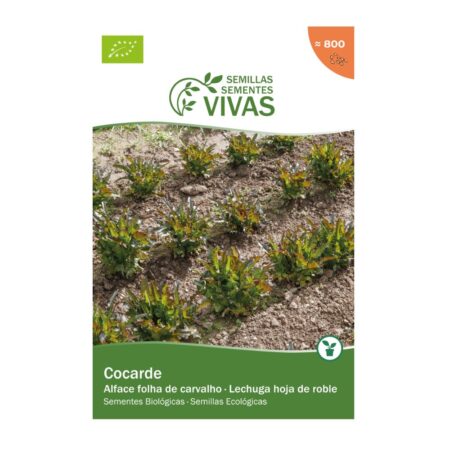 141215843 Llavors De Enciam Cocarde Sementes Vivas Eco