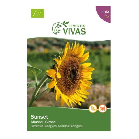 141216219 Llavors De Gira Sol Sunset Sementes Vivas Eco