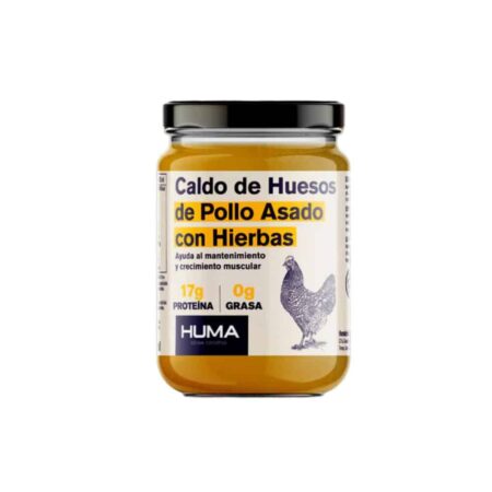 141313144 Brou D'ossos De Pollastre Amb Herbes 440ml Huma Eco