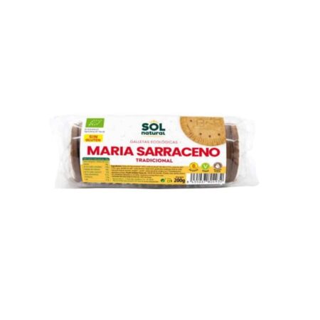 141808689 Galetes Maria Sarria Sense Gluten 200gr Solnatural Eco