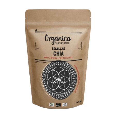 142086672 Llavors De Chia 200g Organica Superfoods Eco