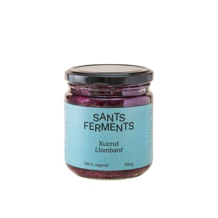 144005645 Xucrut Llombard 300g Sants Ferments