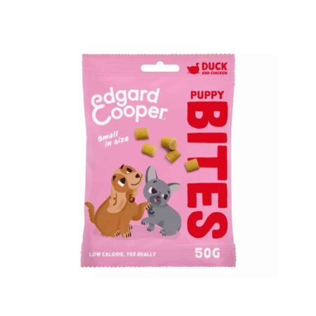 144268725 Champion Puppy Bites 50g Dogs Edgard Cooper 5407009646539