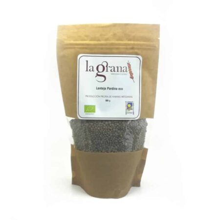 144591666 Llentia Pardina 500g La Grana Eco 8435369801388