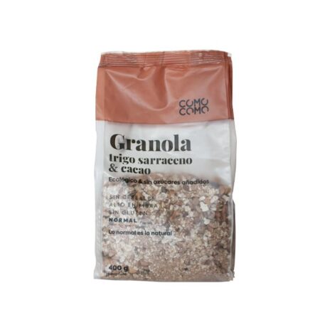 102004387 Granola Fajol I Cacao 400gr Comocomofoods Eco 8436609280260