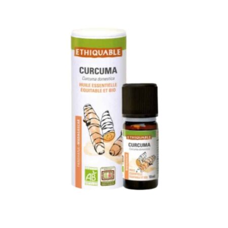 149880424 Oli Essencial Cúrcuma Bio 10 Ml Ethiquable Eco 3760278861389