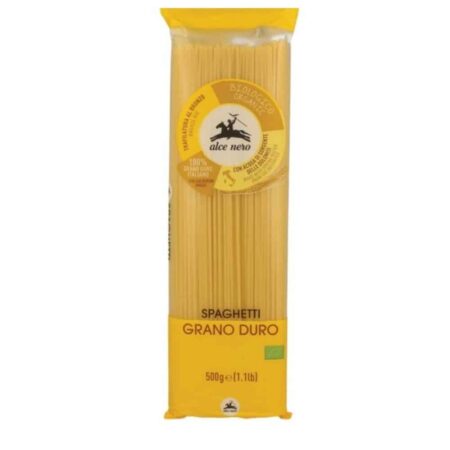 151356745 Espaguetti Blat Dur 500gr Alce Nero Eco 8009004110014