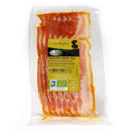 151512901 Bacó Llescat 100gr Biobardales Eco 8436025310466