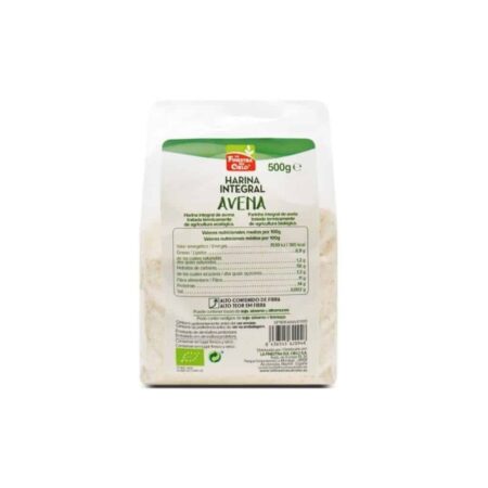 152124952 Farina Avena Integral 500gr La Finestra Sul Cielo Eco 8436545620946