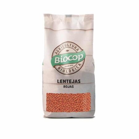 152557340 Llentia Vermella 500gr Biocop Eco 8423903037133