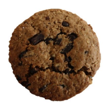 Biscuits à l’avoine et pépites de chocolat végétaliennes sans gluten 95gr / u ECO