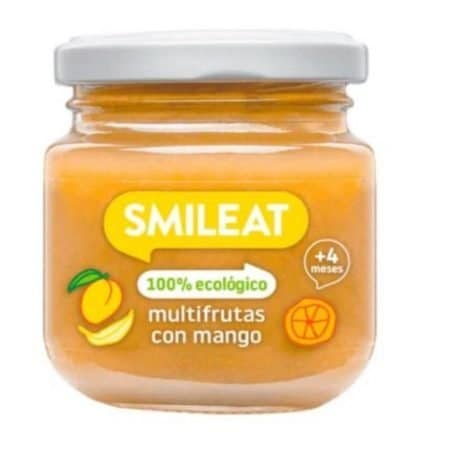 Pot multifruit à la mangue 130gr Smileat Sans Gluten ECO