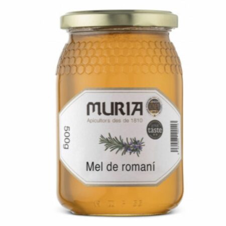 Mel Romaní 500g Muria Eco