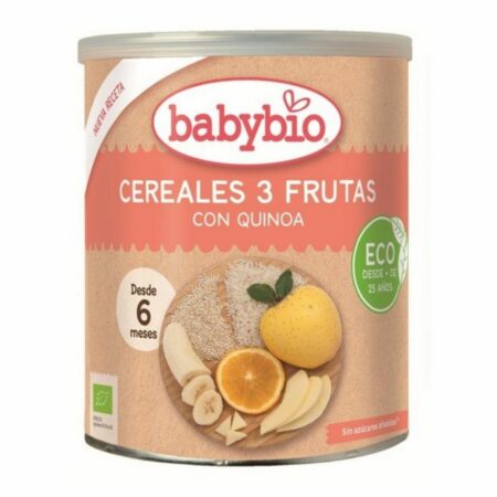 Cereals 3 Fruites Amb Quinoa