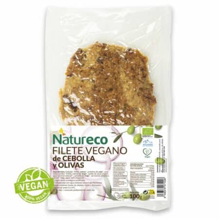 Filet Vegà De Ceba I Olives 100gr Natureco Eco