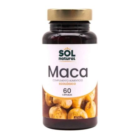 Maca 60 Capsules Solnatural Eco