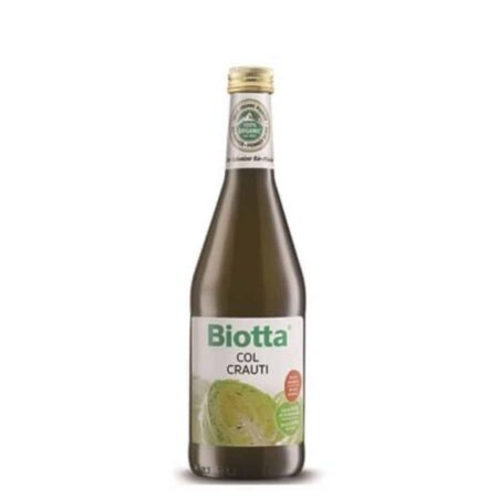 Suc De Col Fermentada 500ml Biotta Eco