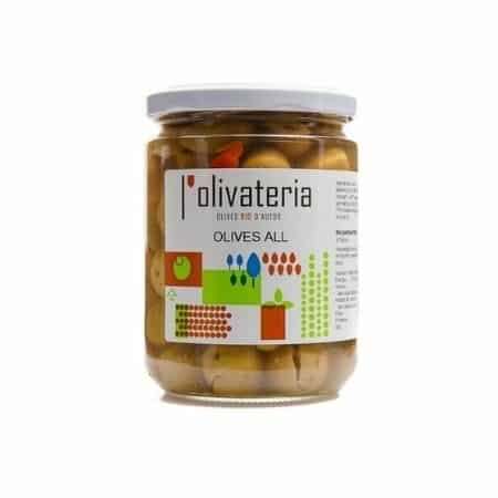 Olives All 435gr Olivateria Eco
