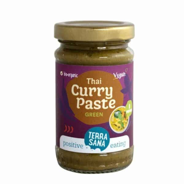 Pasta De Curry Verd Thailandès 120gr Terrasana Eco