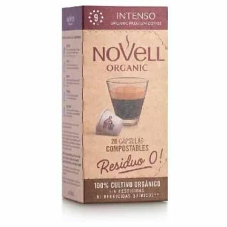 Cafè En Capsules Intens 9 (20caps) Novell Eco