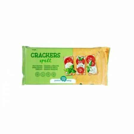 Crackers D'espelta 280gr Terrasana Eco