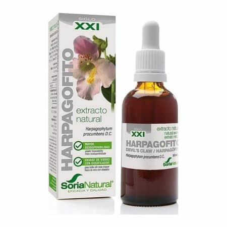 Extracte D'harpagòfit 50ml Soria Natural