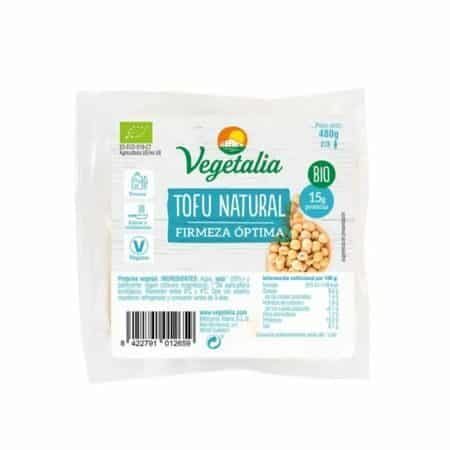 Tofu Natural 480gr Vegetalia Eco