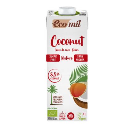 Beguda Coco Sense Sucres 1l Ecomil Eco