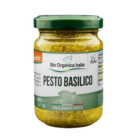 Pesto Basilico 140gr Bioorganicaitalia Eco