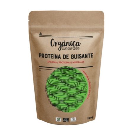 Proteina De Pèsol 250gr Orgánica Superfoods