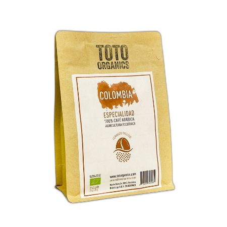 Café Colombie 100% Arabica Ecologico Molido