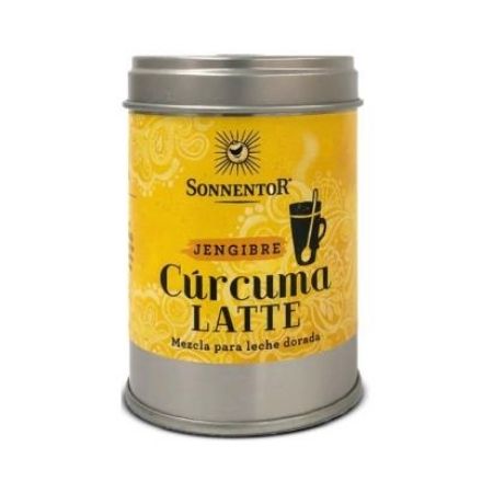Cúrcuma Latte Gingebre 60gr Sonnentor Eco