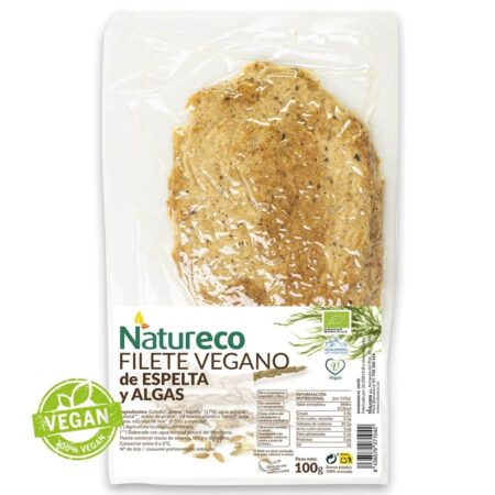 Filet Vegà D'espelta I Algues 100gr Natureco Eco