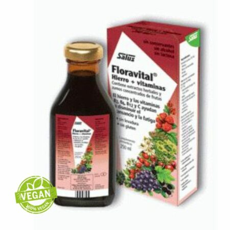 Floravital Floradix 250ml (végétalien) Salus