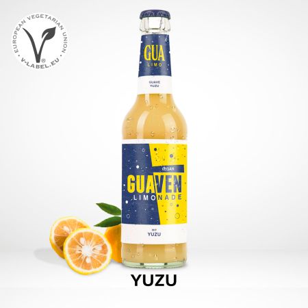 Limonade à la goyave au yuzu 330ml [vegan]