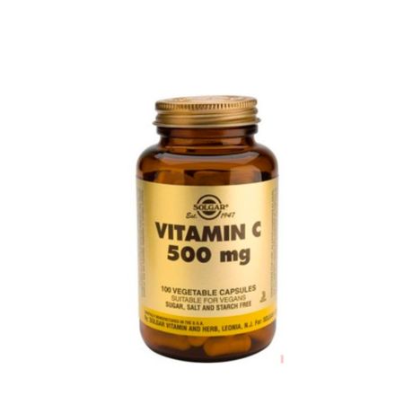 109451841 Vitamina C ( 500mg) 100comp Solgar