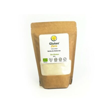 3019 Farina De Civada 500gr Sense Gluten Gluten Zero Eco