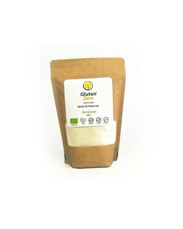 3019 Farina De Civada 500gr Sense Gluten Gluten Zero Eco