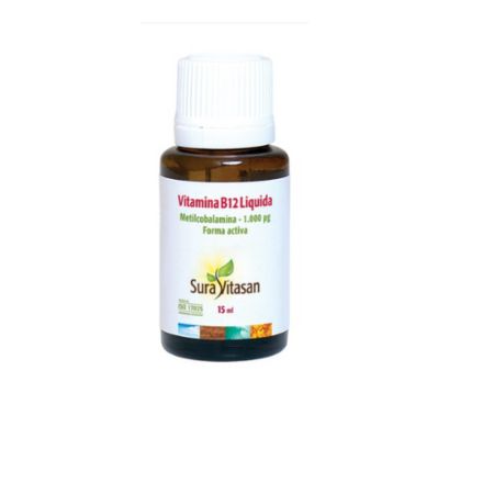 118595779 Vitamina B12 Liquida 15ml Suravitasan