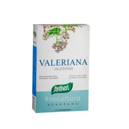 119633206 Plantes Fitocultura Acançada Valeriana 40caps Santiveri